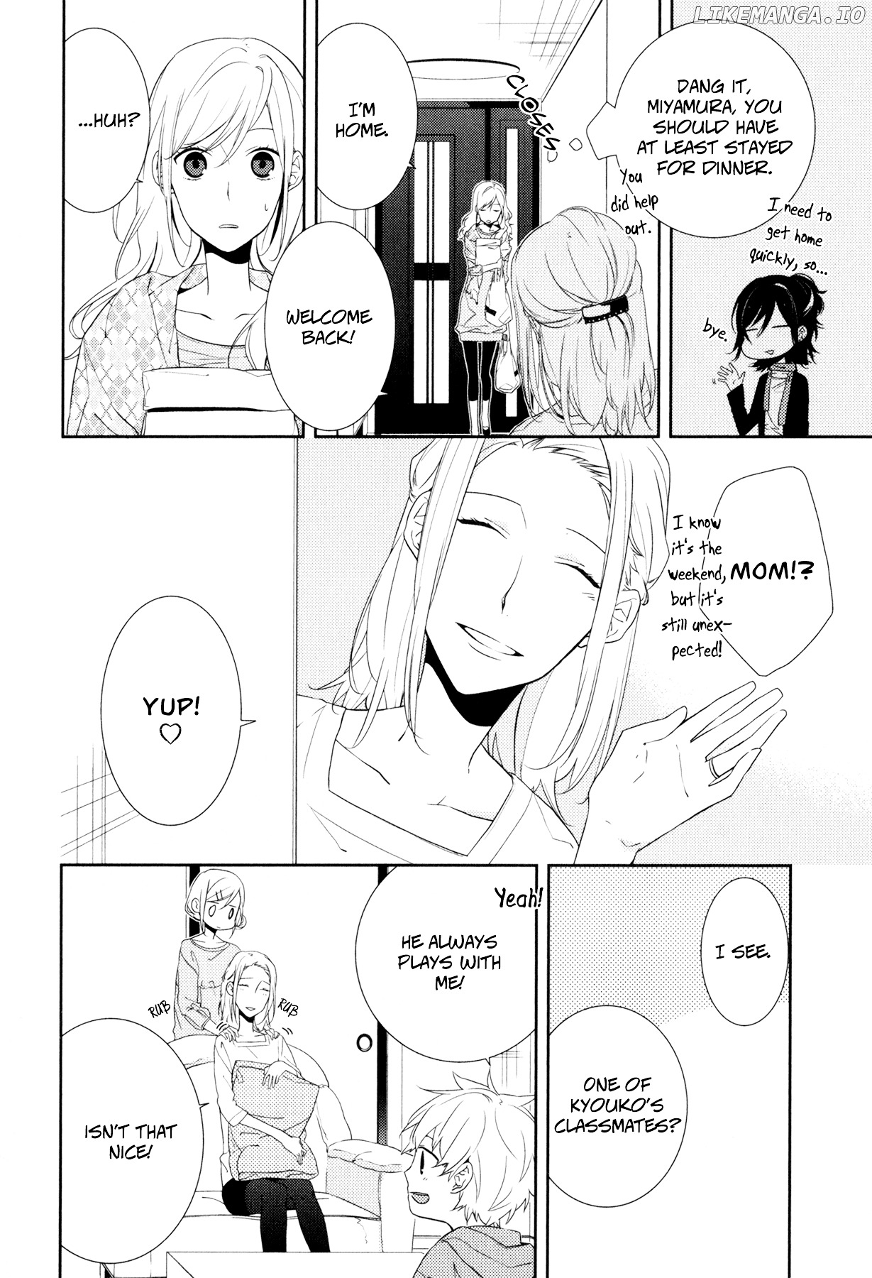 Horimiya, Chapter 4 image 05